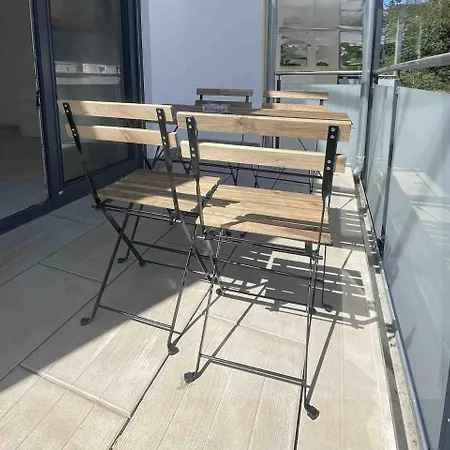 Appartement Max117 Moderne Monteurwohnung Mit Balkon *